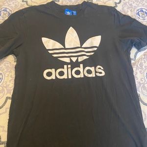 Adidas logo shirt